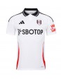 Billige Fulham Joachim Andersen #5 Hjemmedrakt 2024-25 Kortermet